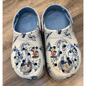 Crocs Disneyland 70th Anniversary Clogs SZ M6 W8